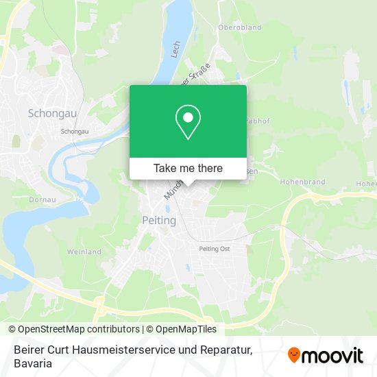 Beirer Curt Hausmeisterservice und Reparatur map