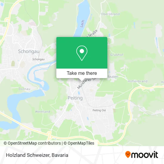 Карта Holzland Schweizer