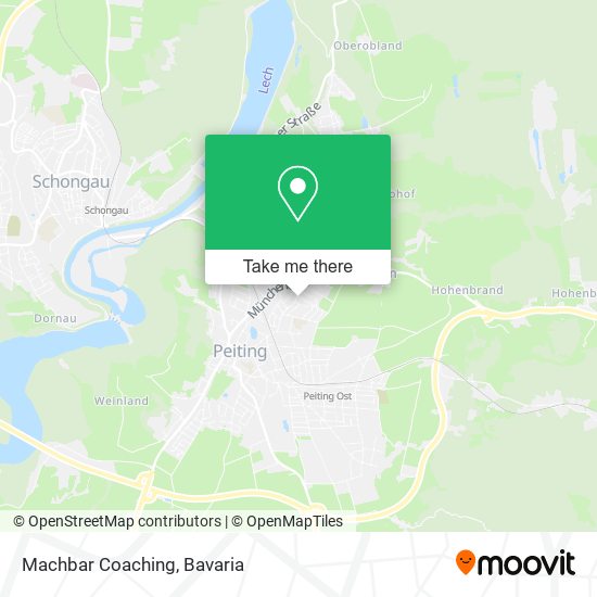 Machbar Coaching map