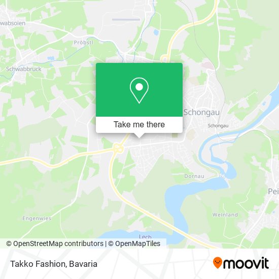 Takko Fashion map