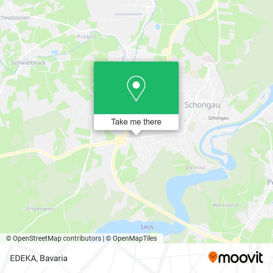 EDEKA map