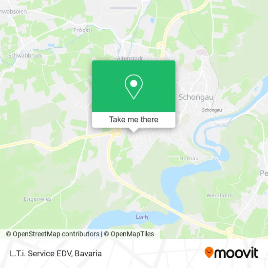 Карта L.T.i. Service EDV