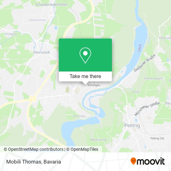 Mobili Thomas map