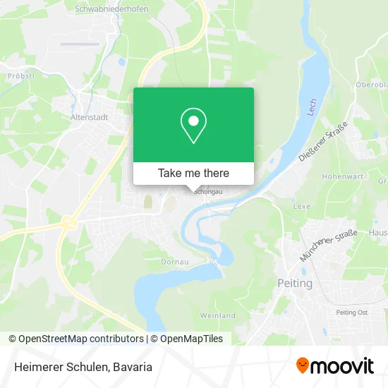 Карта Heimerer Schulen
