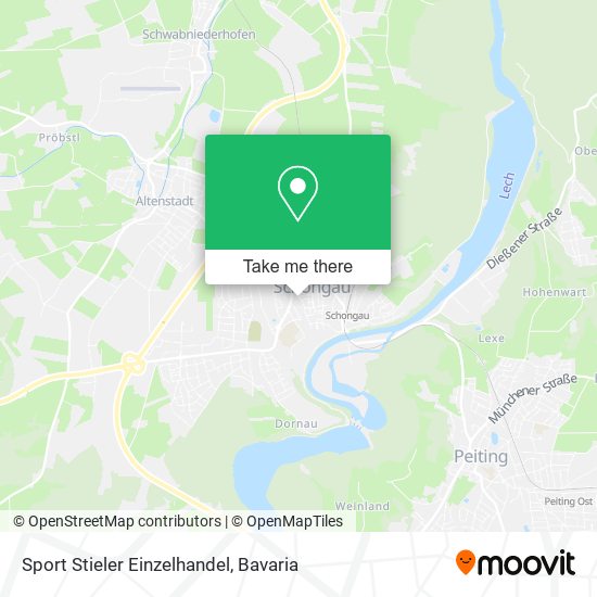 Sport Stieler Einzelhandel map