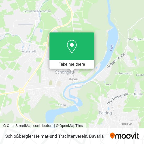 Schloßbergler Heimat-und Trachtenverein map