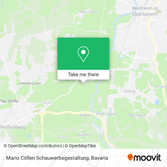 Mario Cöllen Schauwerbegestaltung map