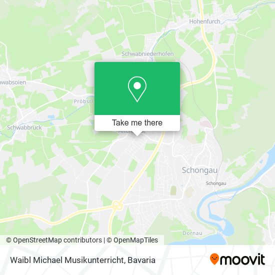 Waibl Michael Musikunterricht map