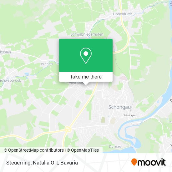 Steuerring, Natalia Ort map