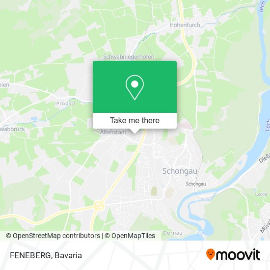 Карта FENEBERG