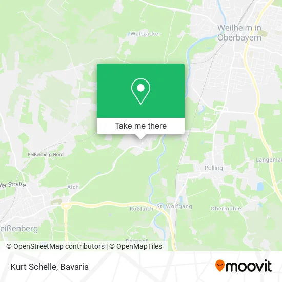 Карта Kurt Schelle