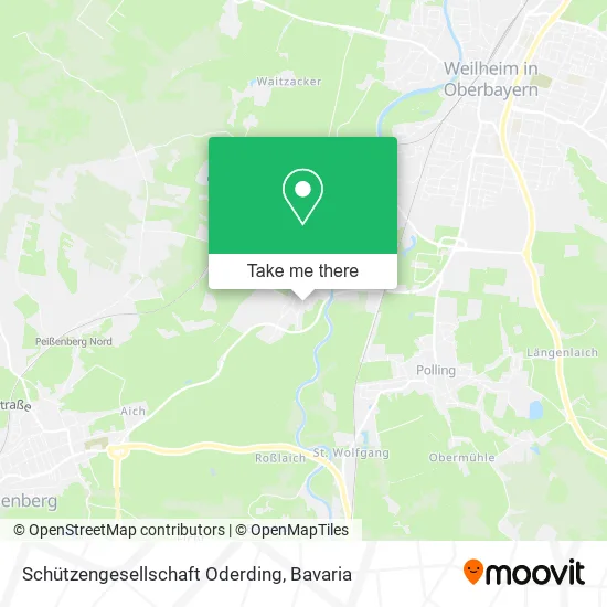 Карта Schützengesellschaft Oderding