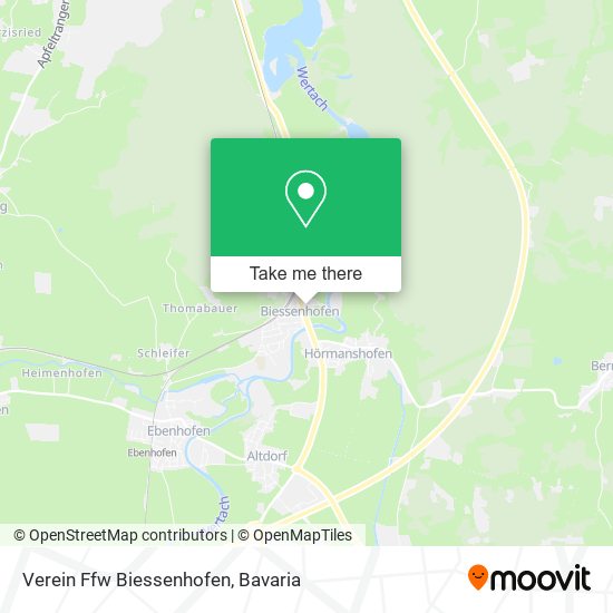 Verein Ffw Biessenhofen map