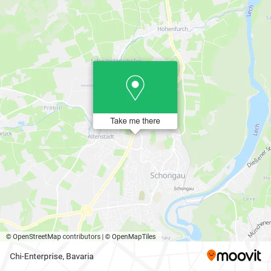 Карта Chi-Enterprise