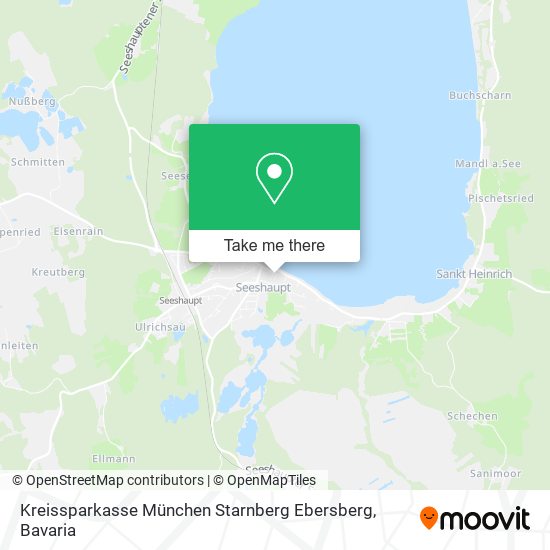 Kreissparkasse München Starnberg Ebersberg map