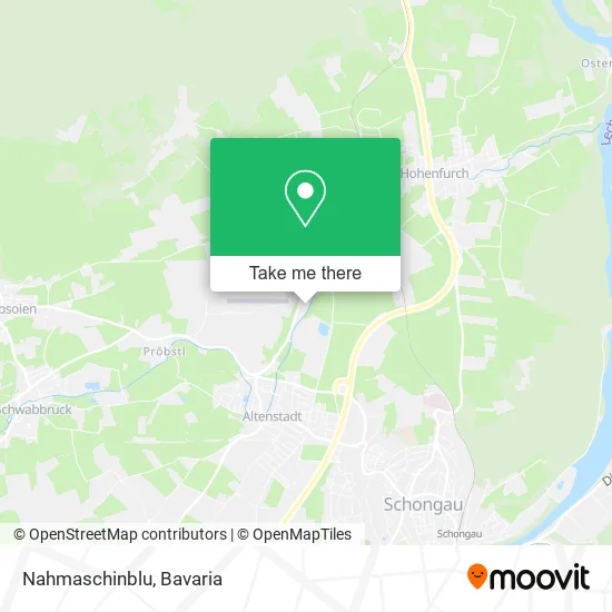 Nahmaschinblu map