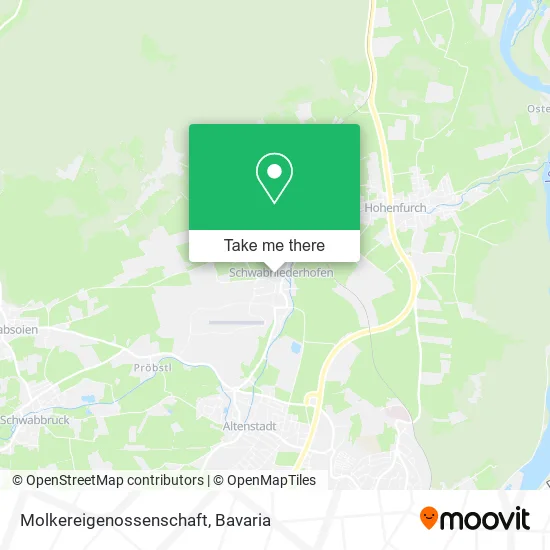Карта Molkereigenossenschaft