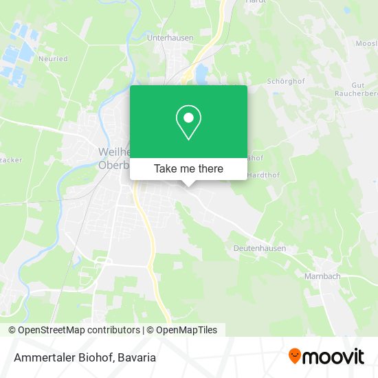 Ammertaler Biohof map