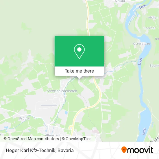 Карта Heger Karl Kfz-Technik
