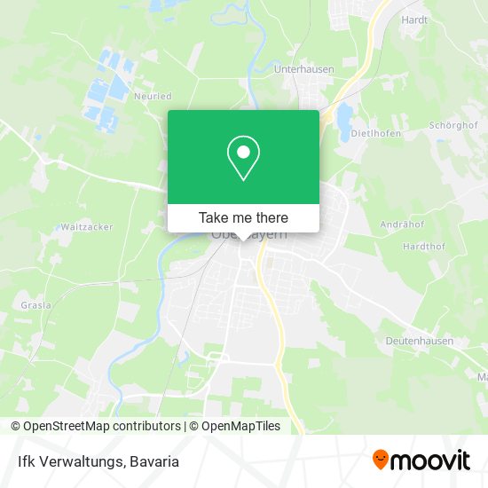 Ifk Verwaltungs map