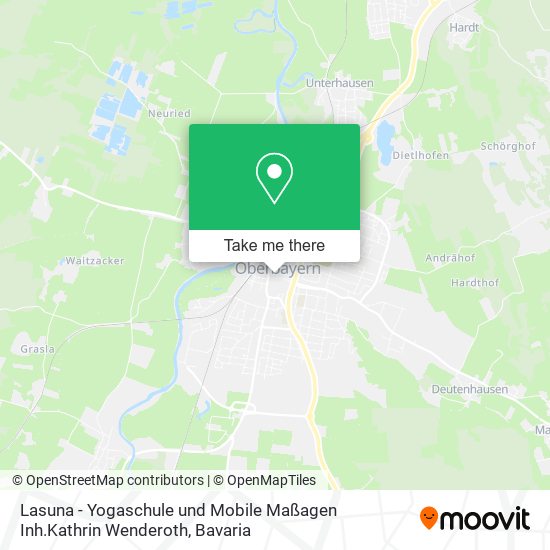 Lasuna - Yogaschule und Mobile Maßagen Inh.Kathrin Wenderoth map