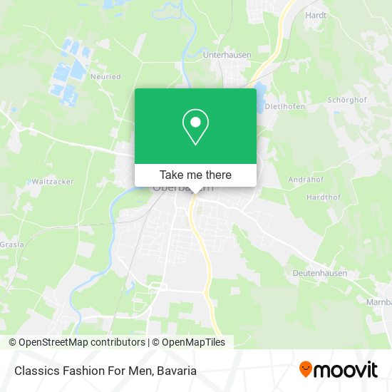 Classics Fashion For Men map