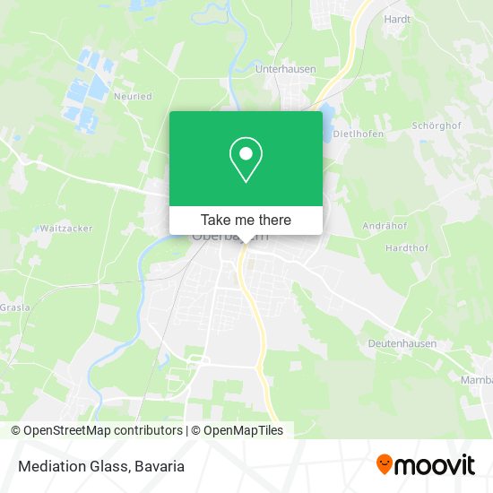 Mediation Glass map
