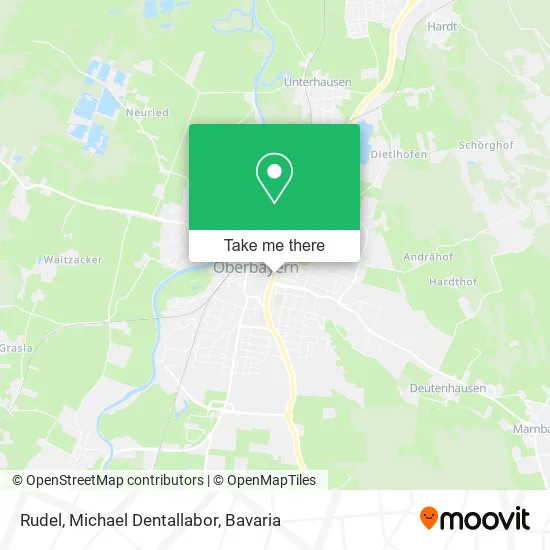 Карта Rudel, Michael Dentallabor