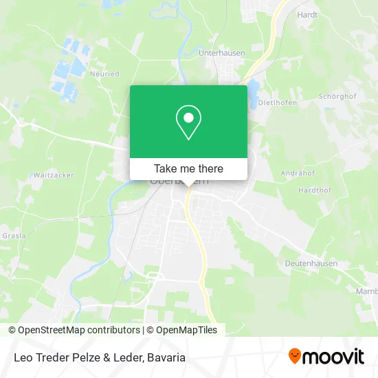 Карта Leo Treder Pelze & Leder