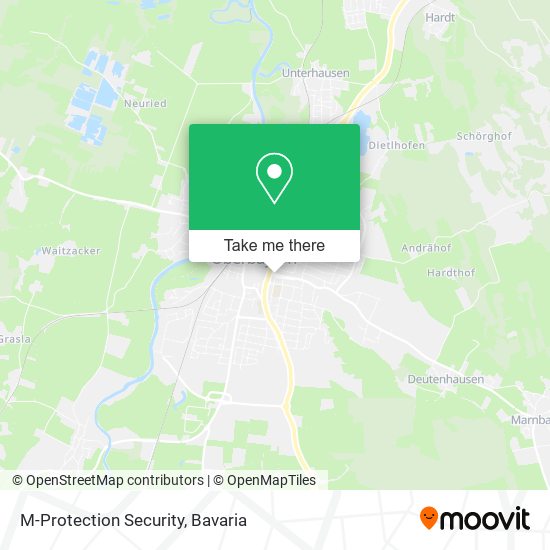 M-Protection Security map