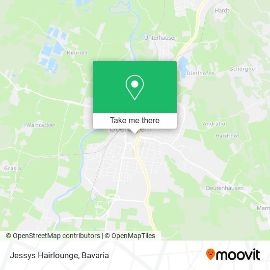 Jessys Hairlounge map