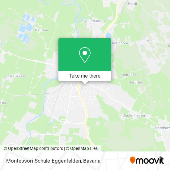 Montessori-Schule-Eggenfelden map