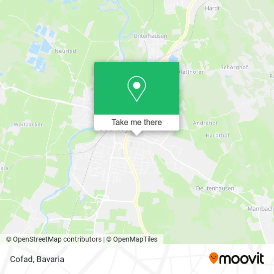 Карта Cofad