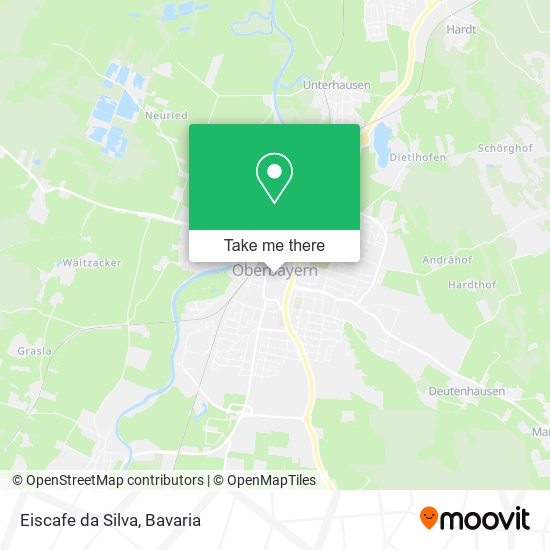 Eiscafe da Silva map