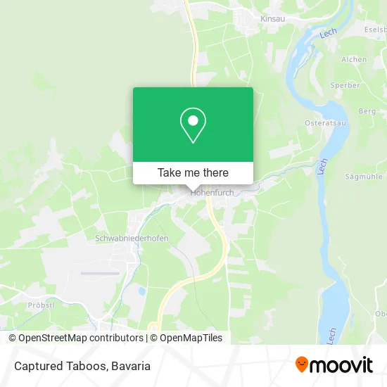 Карта Captured Taboos