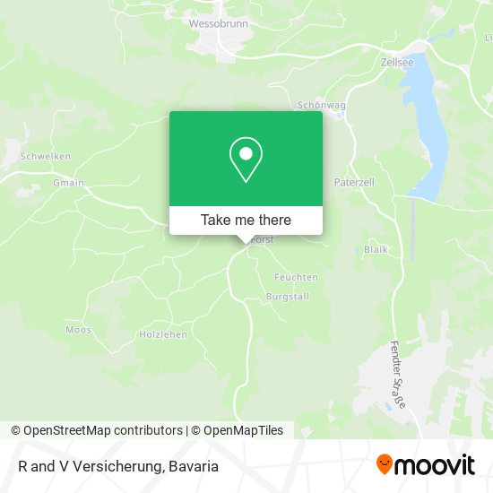 Карта R and V Versicherung