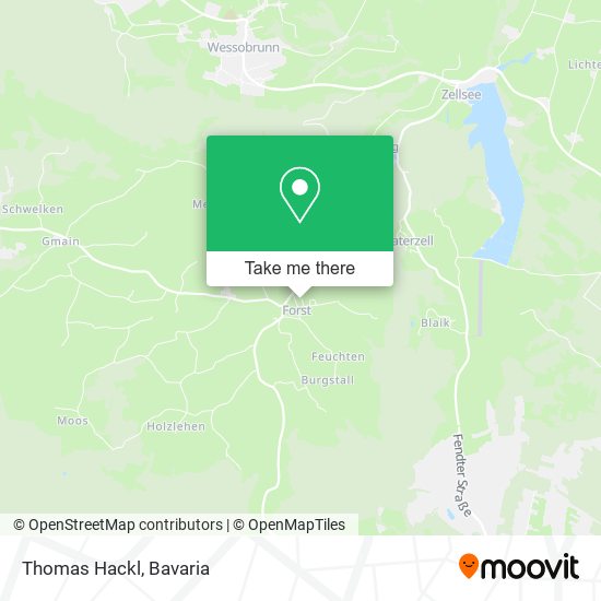 Thomas Hackl map