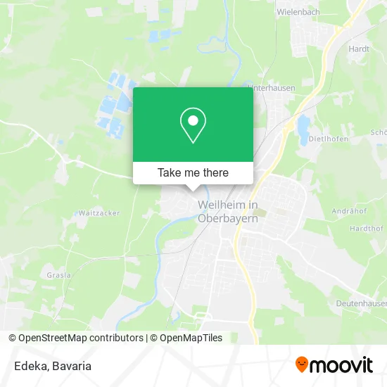Карта Edeka