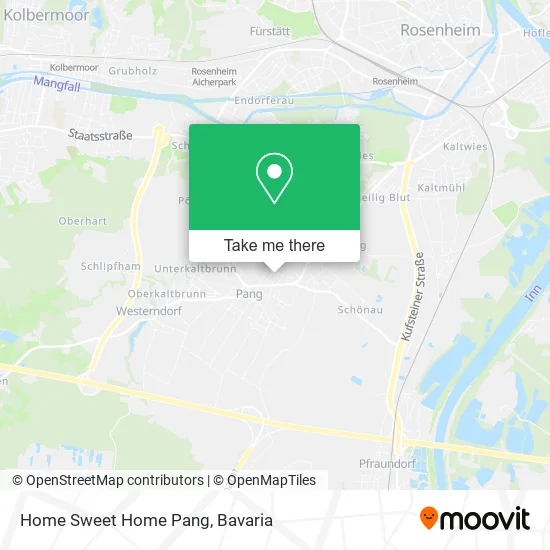 Карта Home Sweet Home Pang