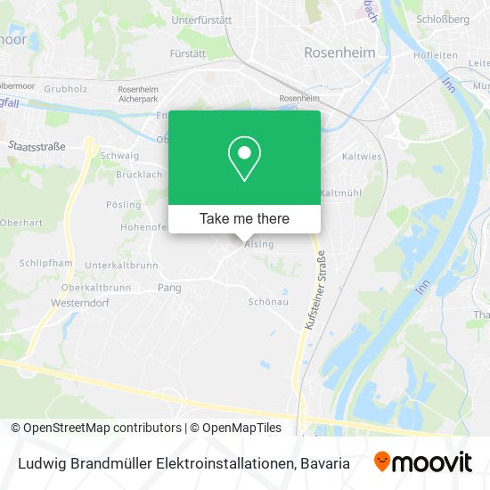 Ludwig Brandmüller Elektroinstallationen map