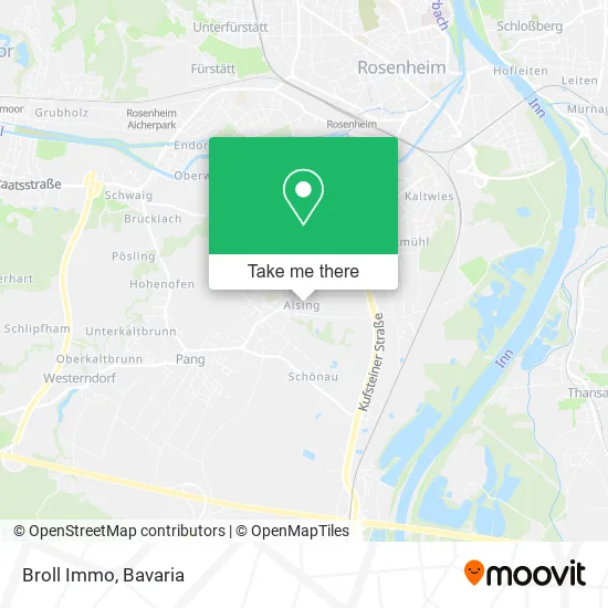 Карта Broll Immo