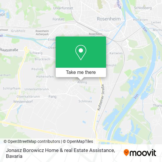 Карта Jonasz Borowicz Home & real Estate Assistance