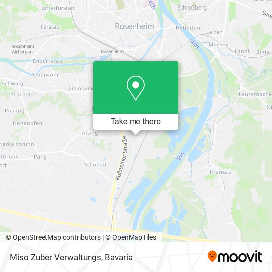 Miso Zuber Verwaltungs map