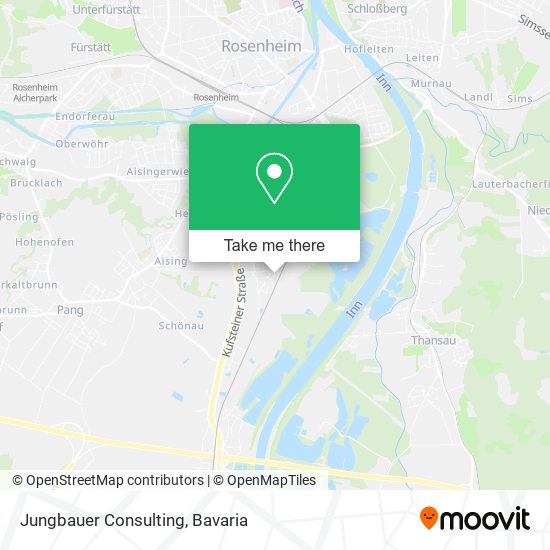 Jungbauer Consulting map