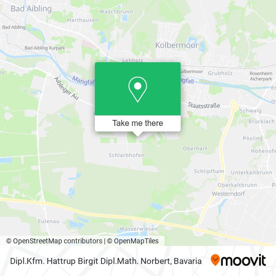Dipl.Kfm. Hattrup Birgit Dipl.Math. Norbert map
