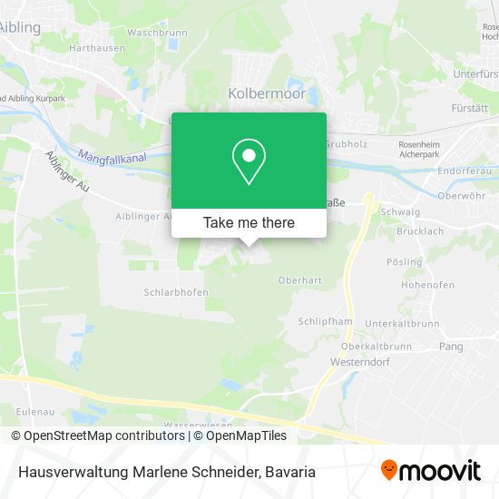 Hausverwaltung Marlene Schneider map