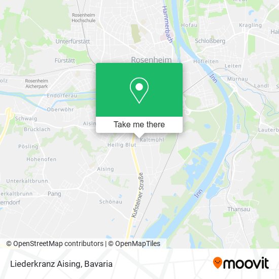 Liederkranz Aising map