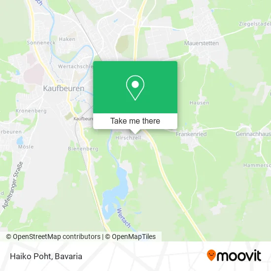 Карта Haiko Poht