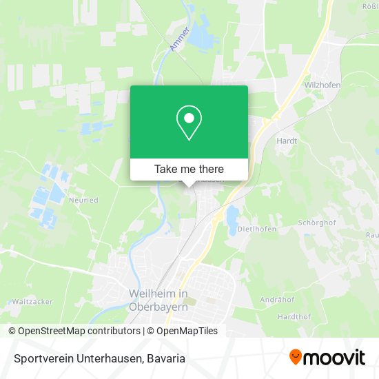 Sportverein Unterhausen map