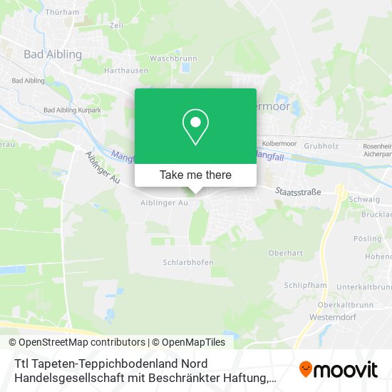 Карта Ttl Tapeten-Teppichbodenland Nord Handelsgesellschaft mit Beschränkter Haftung